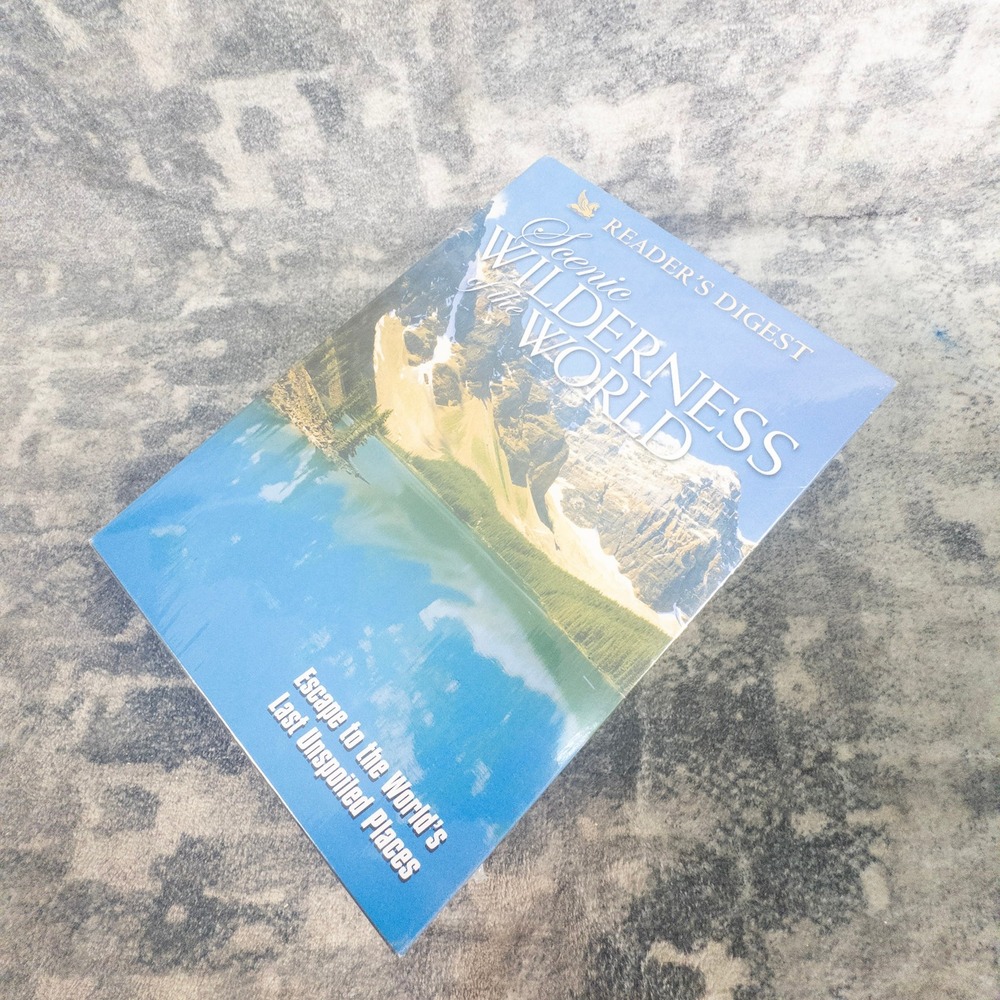 Reader's Digest Scenic Wilderness of the World 6 DVD Box Set Factory Sealed New